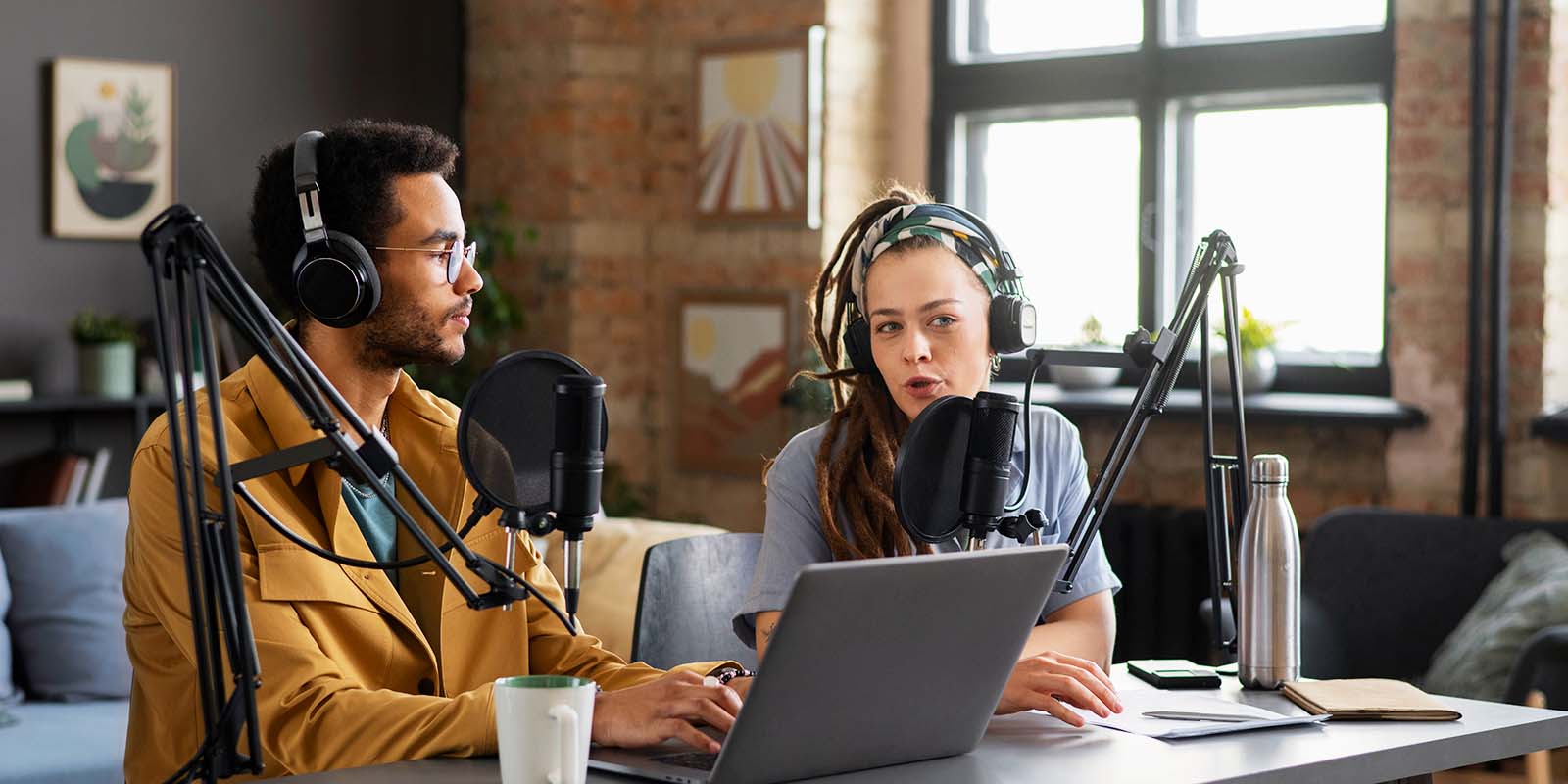 Curation de podcaster
