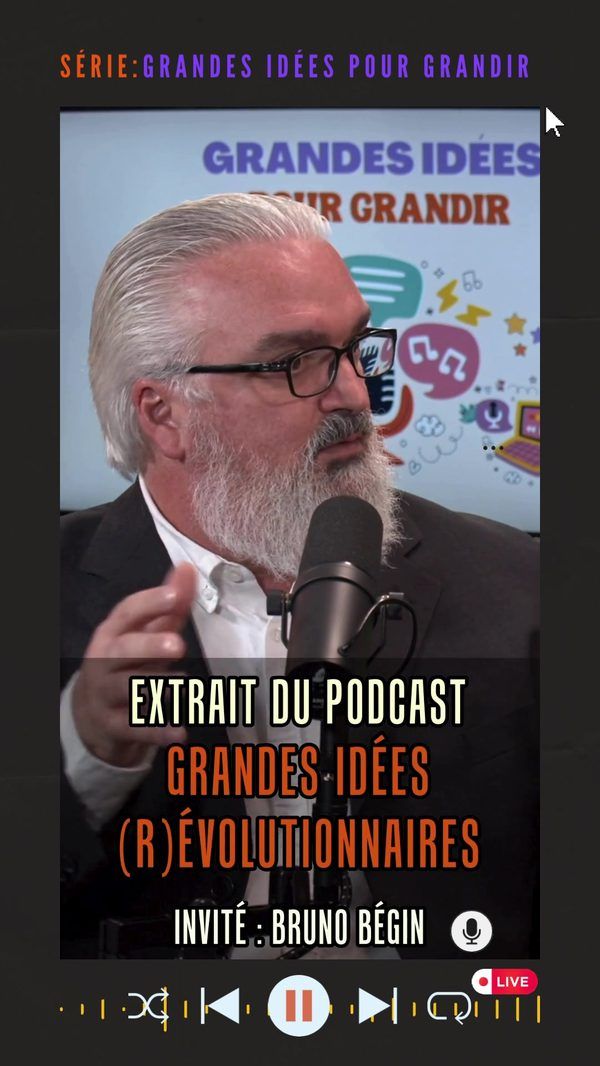 Extrait vertical : Bruno Bégin, deuxième extrait